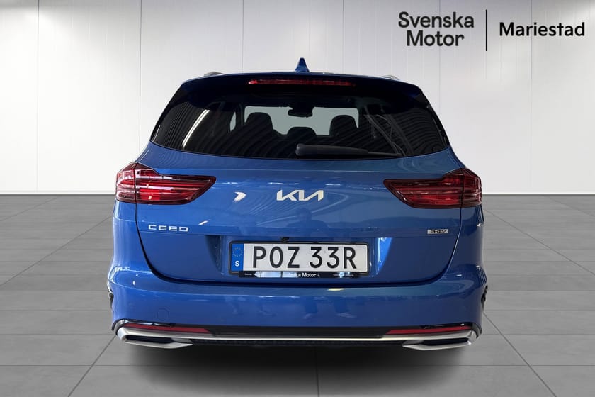Bild 5 av Kia Ceed Sportswagon Plug-in Hybrid Advance / Adaptiv farthållare / Backkamera / GPS / Dödavinkelvarning