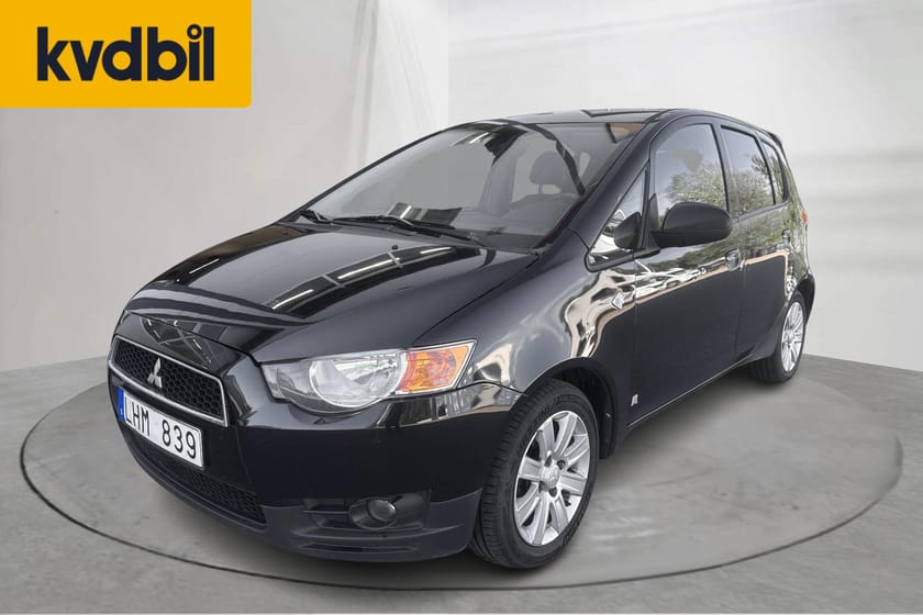 Bild 1 av Mitsubishi Colt 1.3 5dr (95hk)