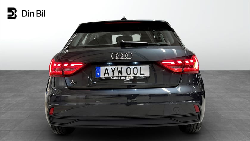 Bild 5 av Audi A1 Sportback 30 TFSI 110 HK S-tronic Proline