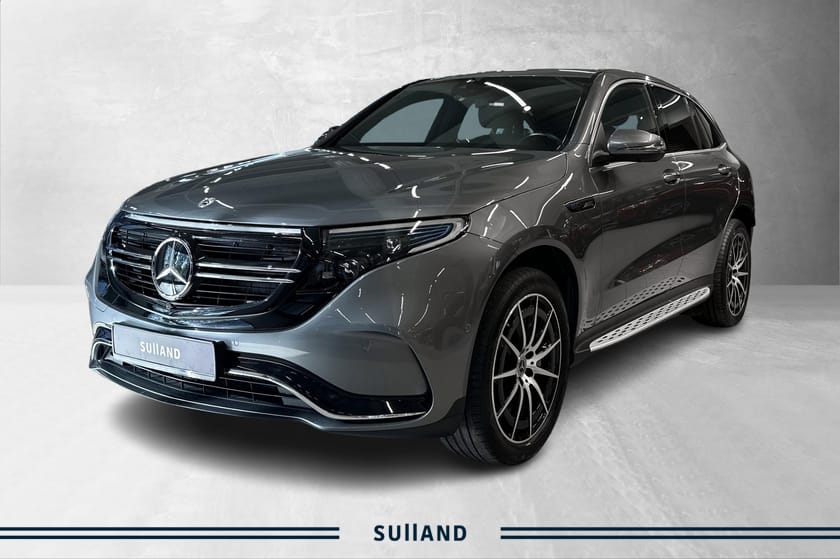 Bilde 1 av Mercedes-Benz EQC 400 4MATIC