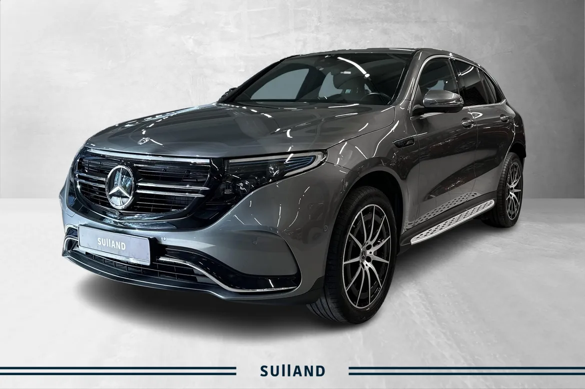 Bilde av Mercedes-Benz EQC 400 4MATIC