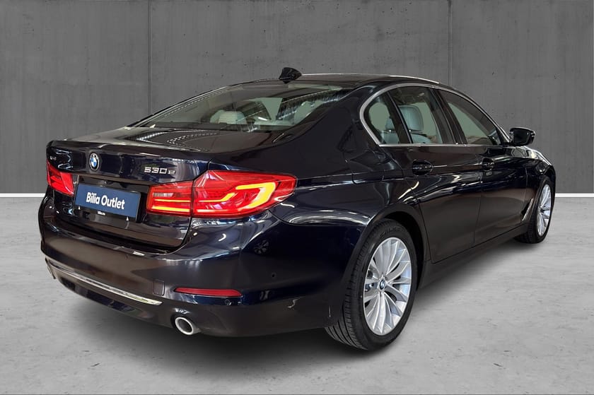 Bilde 5 av BMW 530e xDrive iPerformance Sedan Luxury NightVision, Adap.cruise, Komfortseter