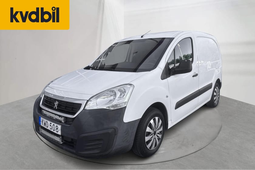 Bild 1 av Peugeot Partner Van Utökad Last 1.6 BlueHDI Skåp (100hk)