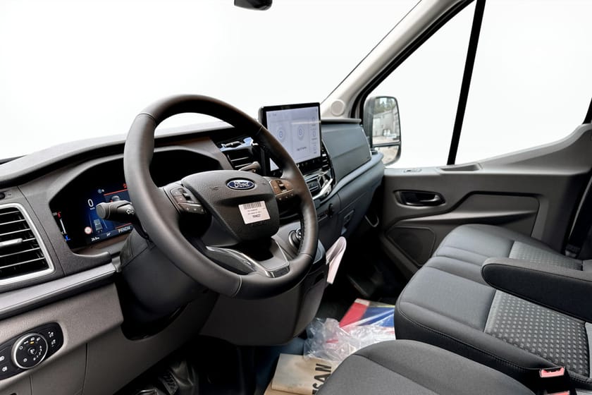 Bild 4 av Ford Transit 350 L3 Skåp 165 A T