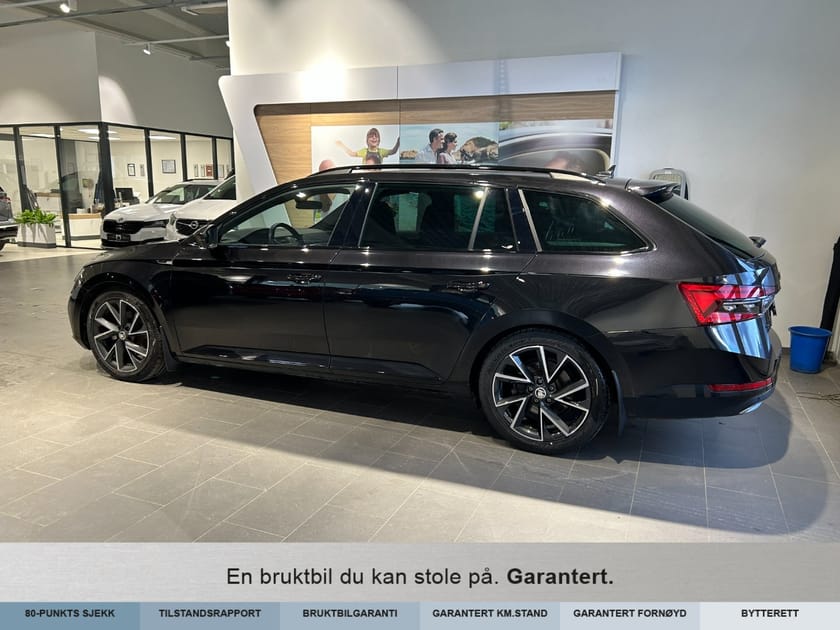 Bilde 4 av Škoda Superb Stasjonsvogn Sup3fl stv sportl d2004x4dsg