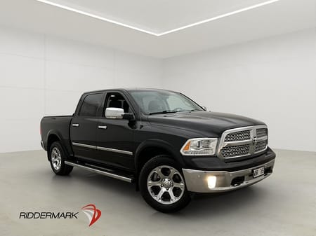 RAM 1500 Crew Cab Dodge Laramie 4x4 Luft Drag L-Släde Taklucka Moms