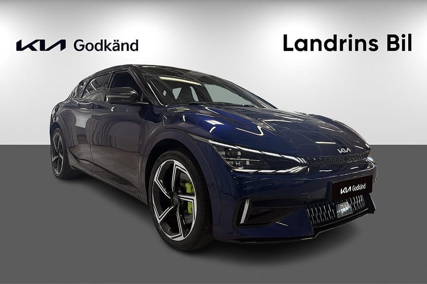 Bild 3 av Kia EV6 GT 77.4kWh AWD 585HK *Panorama*Kia Godkänd*