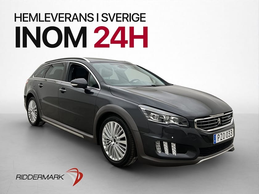 Bild 3 av Peugeot 508 SW 2.0 BlueHDi 181hk Pano Kamera Navi Halvskinn