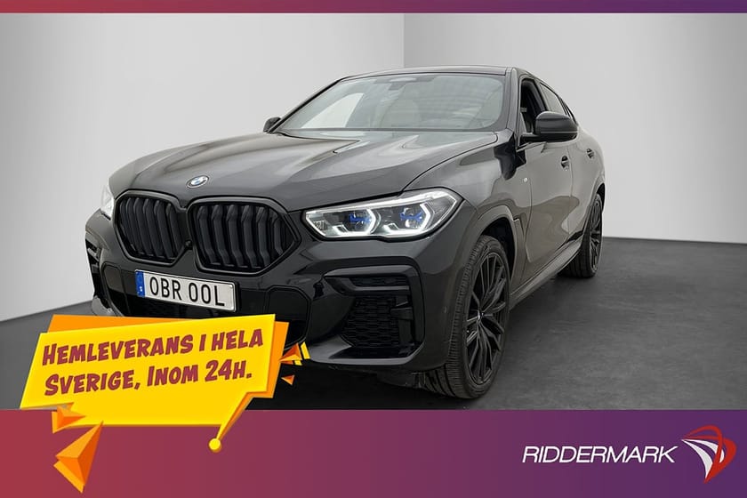 Bild 2 av BMW X6 xDrive30d M Sport Innovation Pano H/K Värm Laser 360°