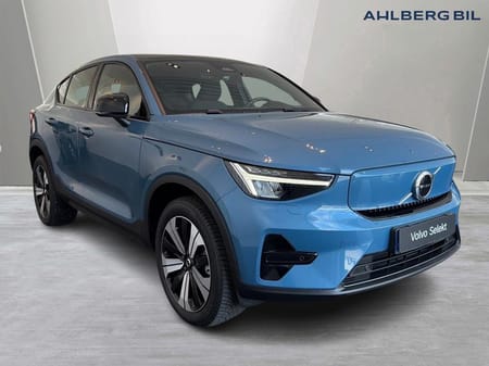 Volvo C40 Recharge Single Motor 🟠Recharge Core. Backkamera, Navi, Klimatpaket, Rattvärme.