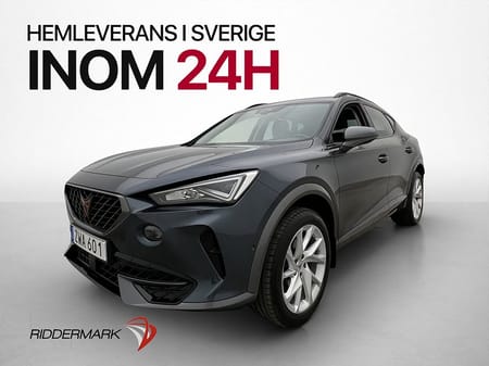 CUPRA Formentor 1.5 TSI DSG 150hk MOMS Kamera Carplay Skinn