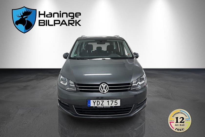 Bild 3 av Volkswagen Sharan 2.0 TDI 4Motion/SUPERDEAL 3,95%/7-SITS/B-KAM/PANO/DRAG