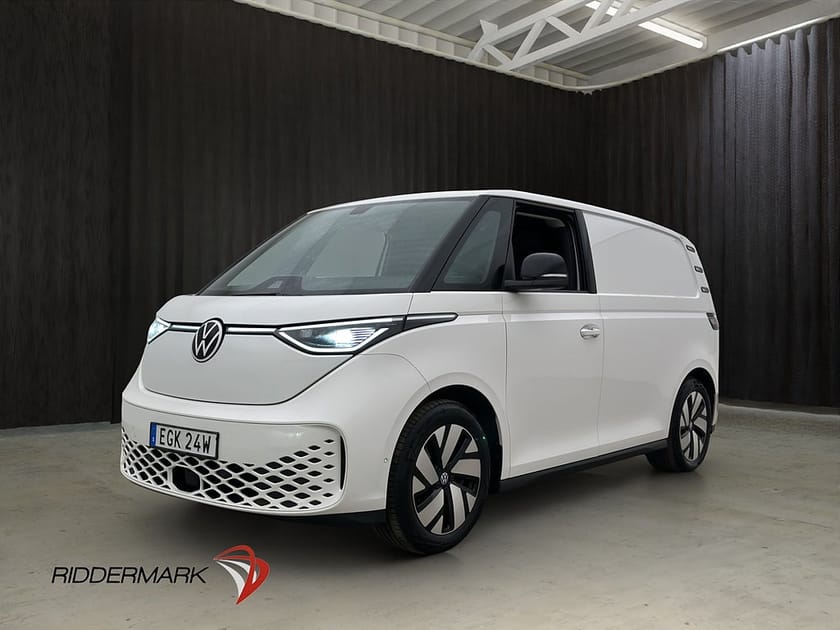 Bild 1 av Volkswagen ID. Buzz Cargo id-buzz 82kWh Värm B-Kam Drag CARPLAY Moms