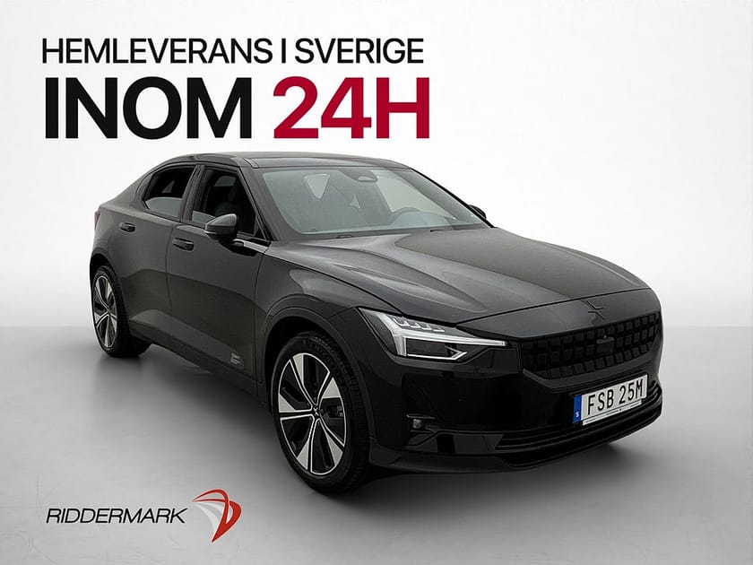 Bild 1 av Polestar 2 Long range Dual motor