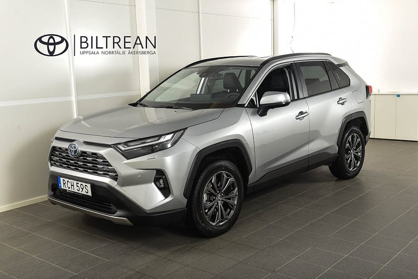 Bild 1 av Toyota RAV4 Hybrid AWD-i 2,5 Elhybrid AWD Executive Drag Navi Backkamera
