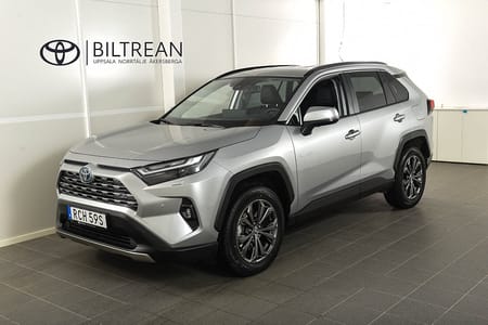Toyota RAV4 Hybrid AWD-i 2,5 Elhybrid AWD Executive Drag Navi Backkamera