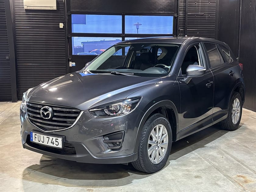 Bild 3 av Mazda CX-5 2.2 SKYACTIV-D (150hk) Aut / Navi