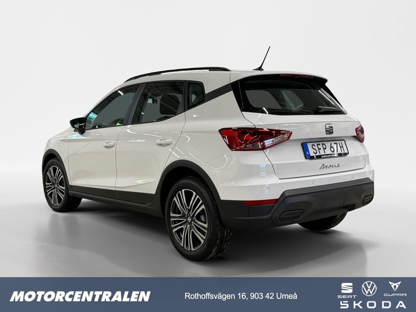 Bild 3 av SEAT Arona 1.0 TSI 115 HK DSG7 STYLE 1.0TSI 115HK