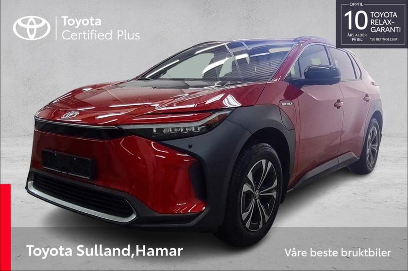 Bilde 1 av Toyota bZ4X AWD Executive - Skinn - Adaptiv cruise - 360 kamera