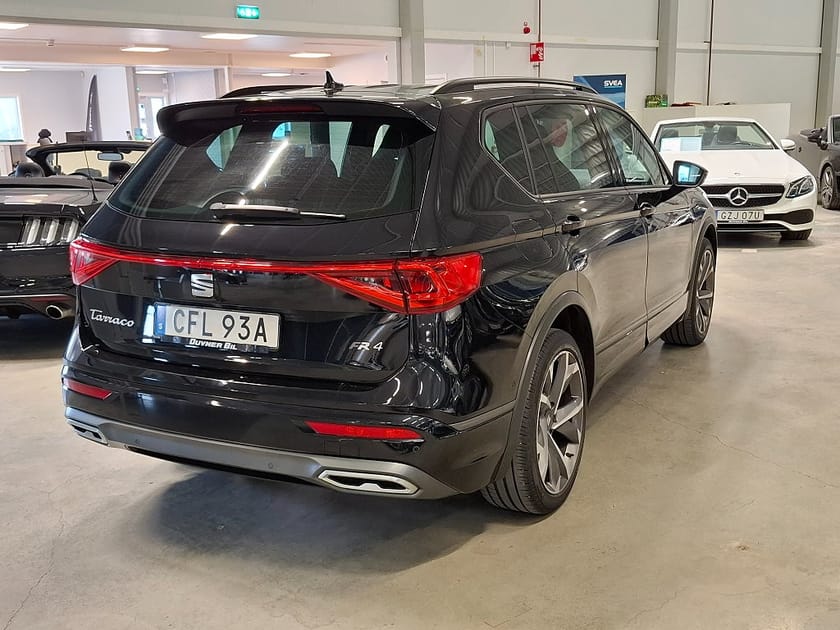 Bild 3 av SEAT Tarraco 7-seater 2.0 TDI 4Drive FR