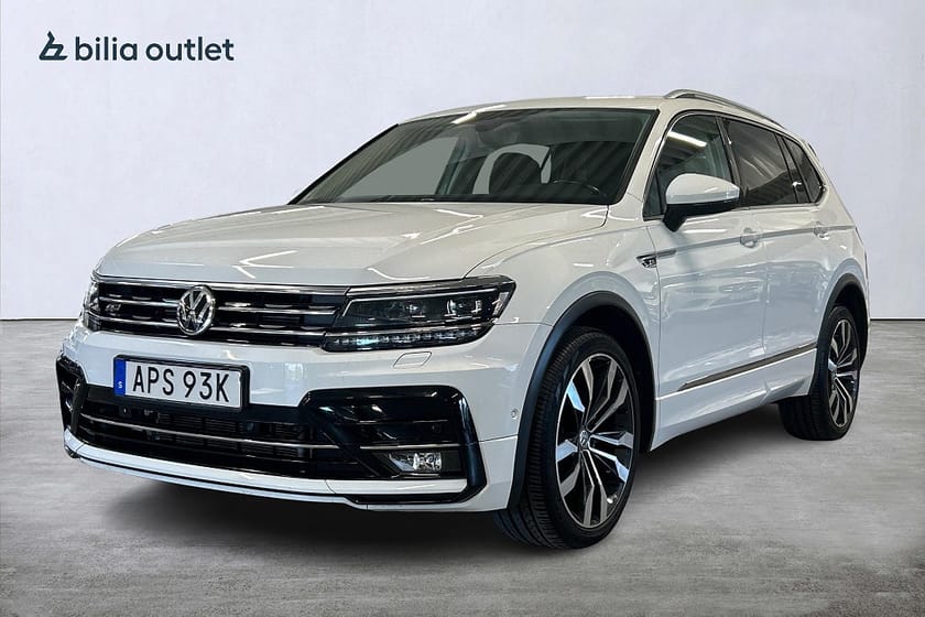 Bild 1 av Volkswagen Tiguan Allspace 5-sätes 2.0 TDI 4Motion R-Line 190hk Cockpit Drag Massage B-kam