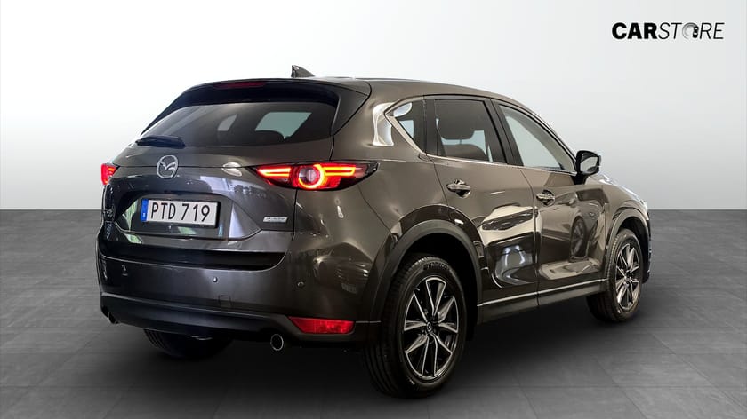 Bild 2 av Mazda CX-5 2.5/Aut/Optimum/Bränslevärmare/Läder/EU6