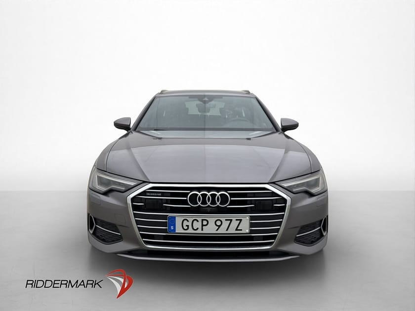 Bild 2 av Audi A6 Avant 40 TDI quattro Q S-Line Cockpit Värmare 360°Kamera Navi Drag