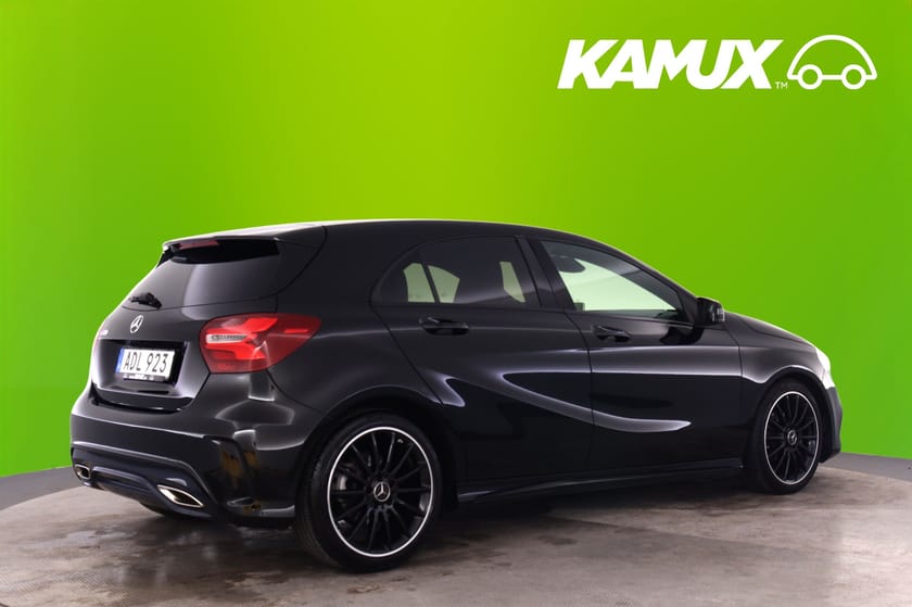 Bild 2 av Mercedes-Benz A 180 AMG Night Package  Navi Skinn P