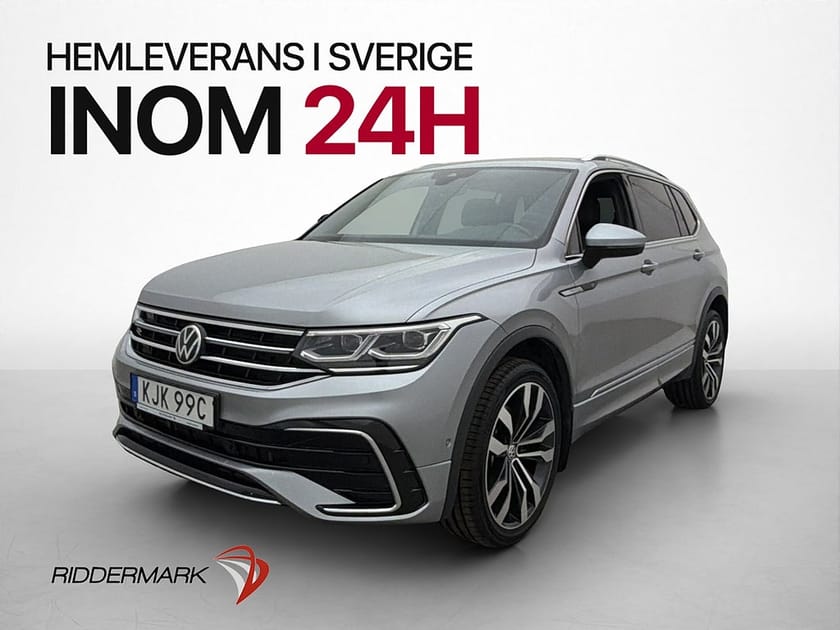 Bild 3 av Volkswagen Tiguan Allspace 7-sätes 4M R-Line Värmare 7-Sits MOMS