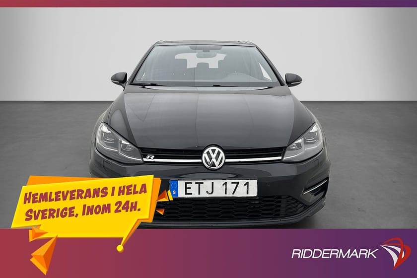 Bild 1 av Volkswagen Golf  R 310hk T-Lucka Skinn Cockpit CarPlay