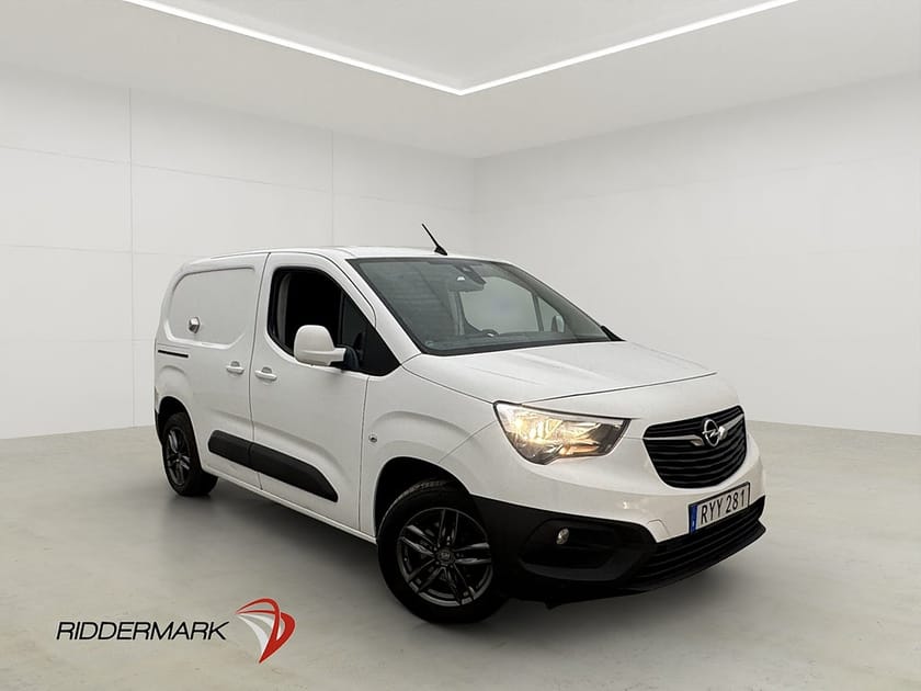 Bild 3 av Opel Combo Cargo 1.5HDi PDC 3-Sits Farthållare Bluetooth