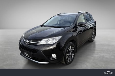 Toyota RAV4 2.0 D-4D 2WD 124hk