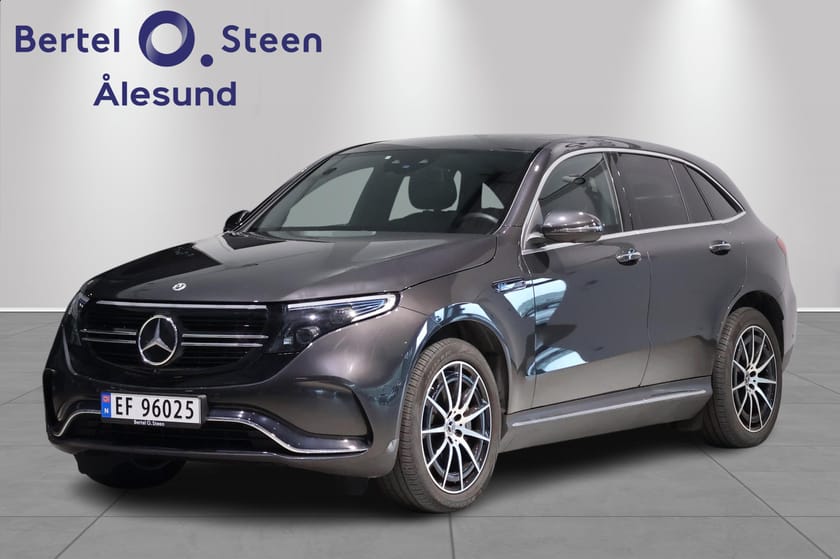 Bilde 1 av Mercedes-Benz EQC 400 4MATIC ///AMG Line | Premium Plus | Head up