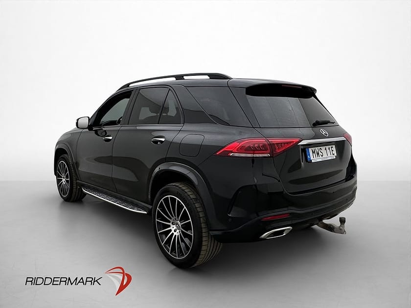 Bild 5 av Mercedes-Benz GLE 350 de 4MATIC 4M AMG Pano Burm Luft Night Drag