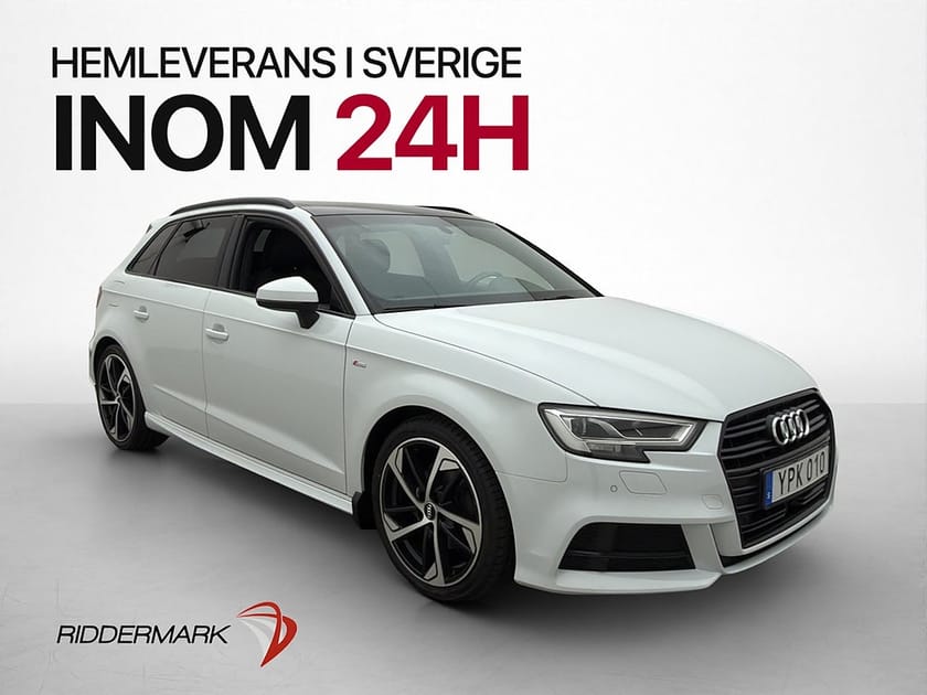 Bild 1 av Audi A3 Sportback 35 TFSI TFSI150h S-line  Pano P-sensor