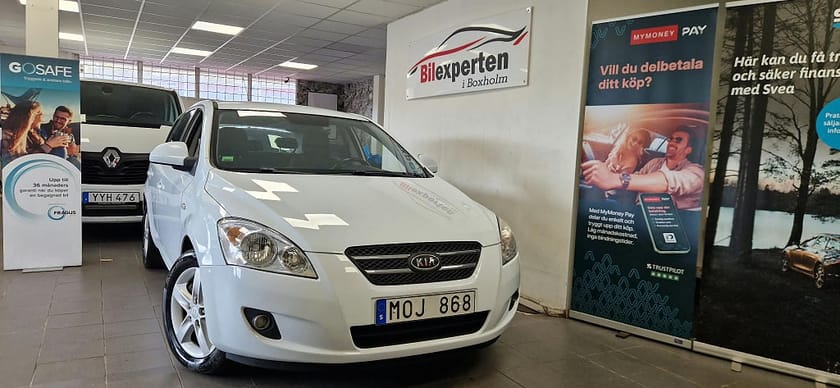Bild 1 av Kia cee'd 1.6 CRDi ECO Euro 4