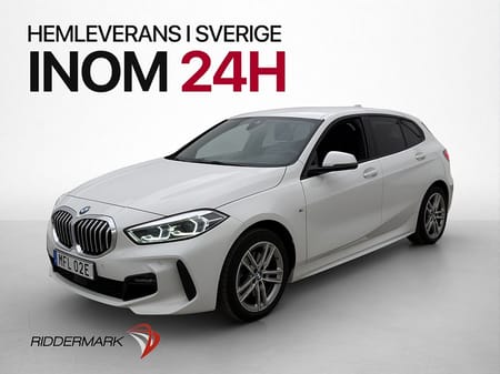 BMW 118i 136hk M Sport Cockpit Navi CarPlay Halvskinn