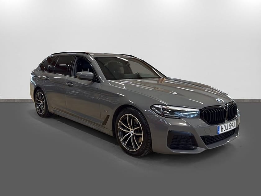 Bild 3 av BMW 520d xDrive Touring 190hk M Sport Steptronic Backkamera,krok