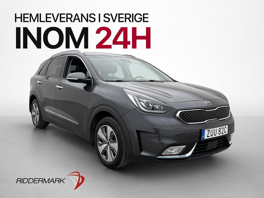 Bild 3 av Kia Niro P-HEV Plug-in 141hk Advance Plus 2 Kamera Rattvärme Skinn