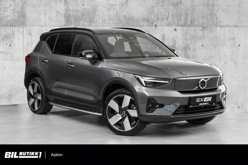 Bilde 2 av Volvo EX40 Twin Motor - Ultra, Pano, 360, H&K, LED-Bar, Pixel++