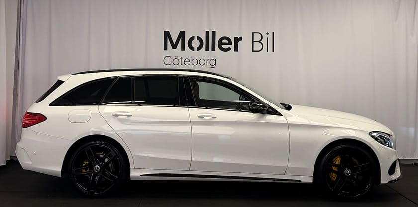 Bild 2 av Mercedes-Benz C 220 T d 4MATIC B-kamera/ Pano/ Drag/El stol