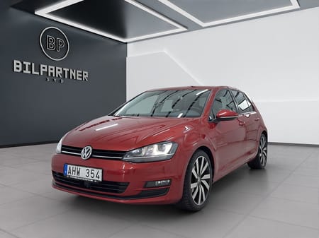 Volkswagen Golf 5-dörrar 1.4 TSI BMT Masters/S+V Hjul/Drag/1-ägare