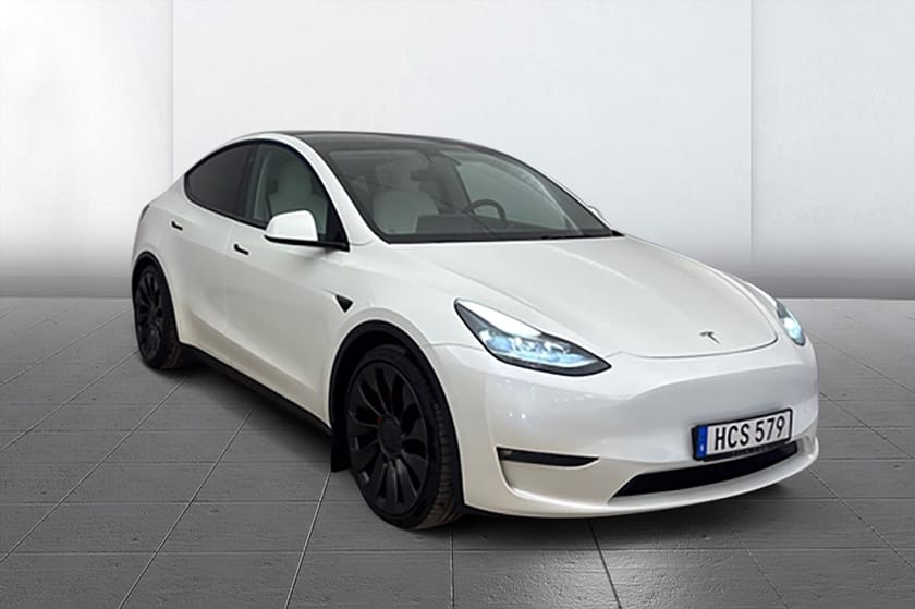 Bild 3 av Tesla Model Y Performance Premiuminteriör Pano Premiumljud V-Pump 534hk