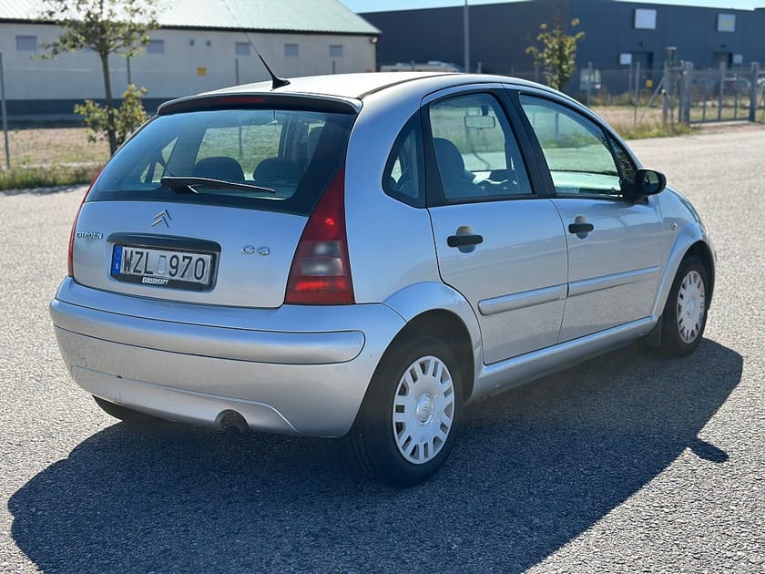 Bild 4 av Citroën C3 1.4 8v Euro 3