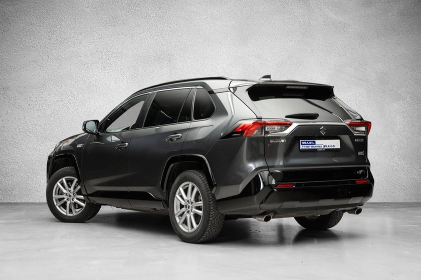 Bilde 2 av Suzuki Across Plug-in Hybrid