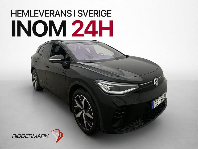 Bild 1 av Volkswagen ID.4 GTX 299hk Top Sport Kamera Massage MOMS