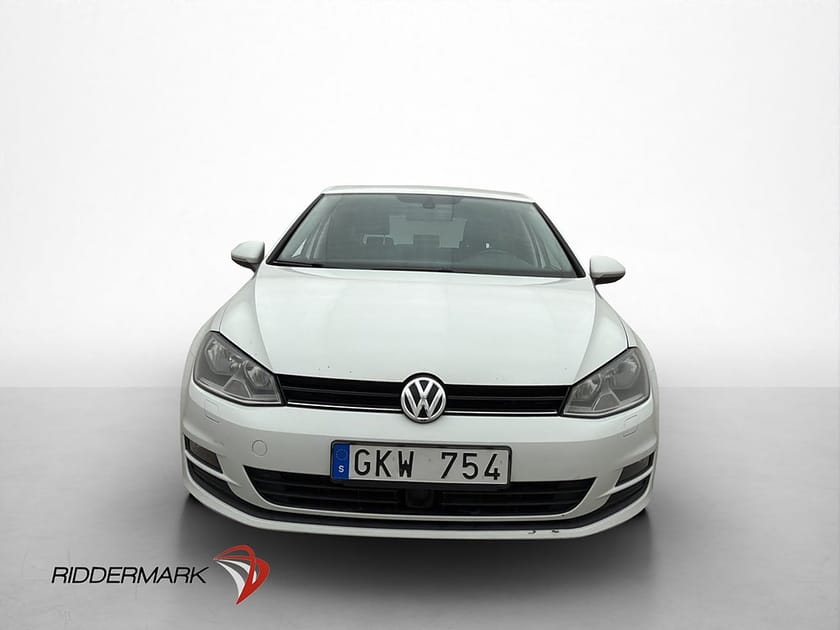 Bild 2 av Volkswagen Golf 1.6 TDI 105hk Masters Bluetooth Kamrem-Bytt