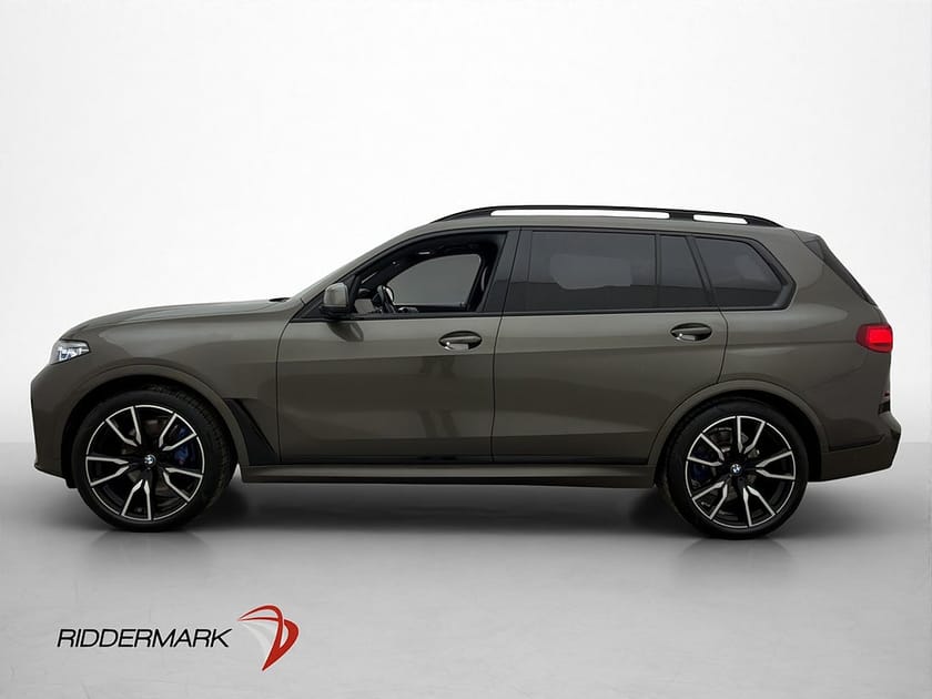 Bild 4 av BMW X7 xDrive40d 40d 7Sits M Sport B&W Pano SkyLounge Soft Close Laser