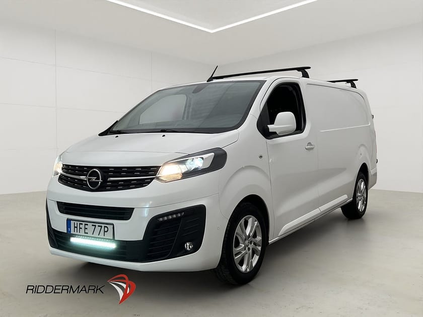 Bild 3 av Opel Vivaro Skåpbil IP L3 177hk Värmare Drag CARPLAY B-Kamera Moms