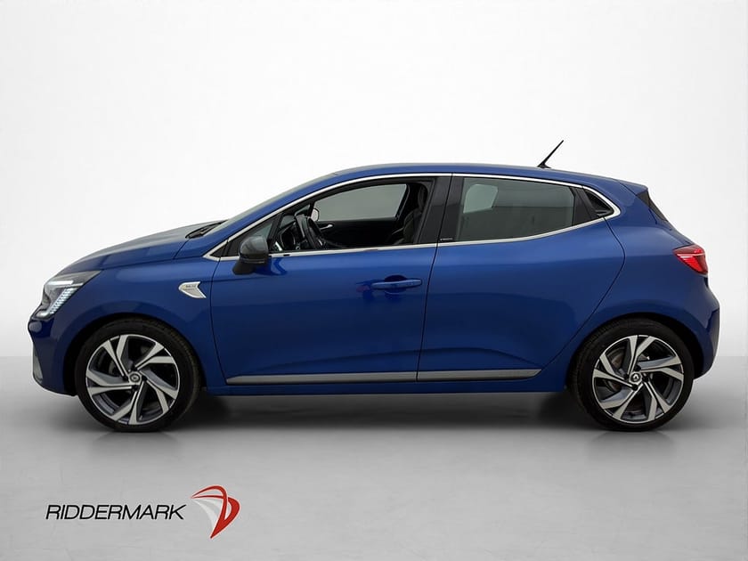 Bild 3 av Renault Clio E-TECH 140hk R.S. Line 360° Navi Halvskinn BT